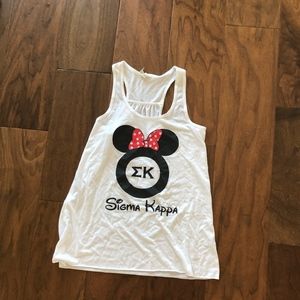 Sigma Kappa Disney Tank Top